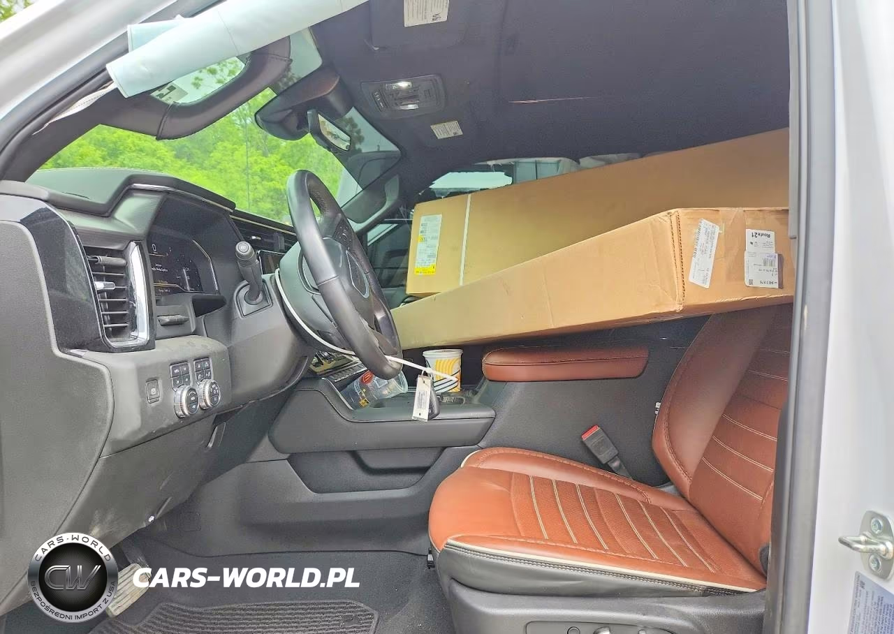 2025 GMC Sierra K2500 Denali Ultimate VIN:1GT4UXEY2SF235934 - 7