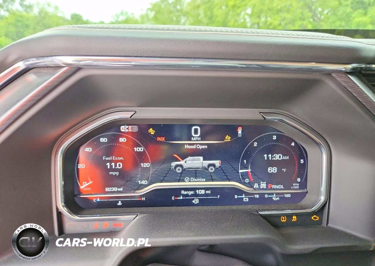 2025 GMC Sierra K2500 Denali Ultimate VIN:1GT4UXEY2SF235934 - 9