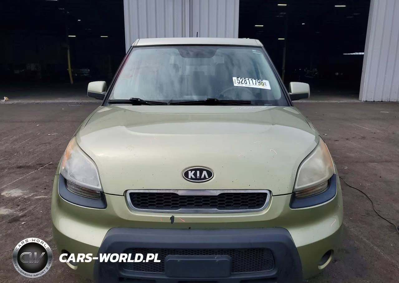 2011 Kia Soul + VIN:KNDJT2A2XB7207111 - 5