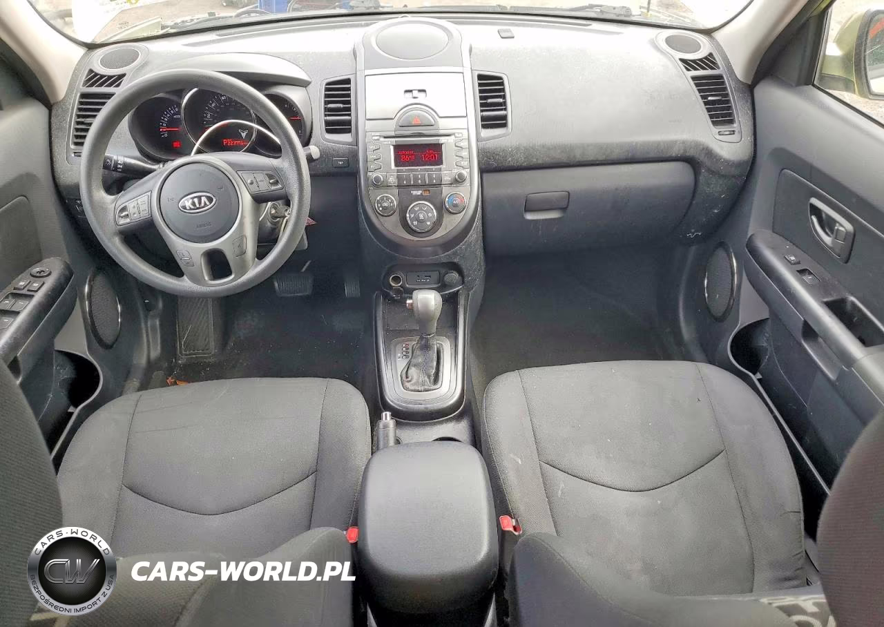 2011 Kia Soul + VIN:KNDJT2A2XB7207111 - 8
