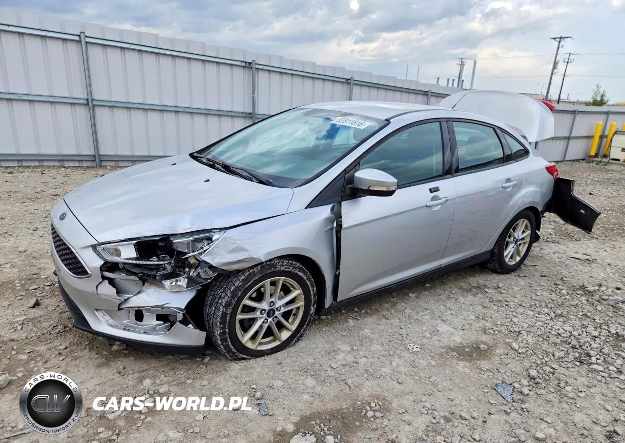 2015 Ford Focus Se