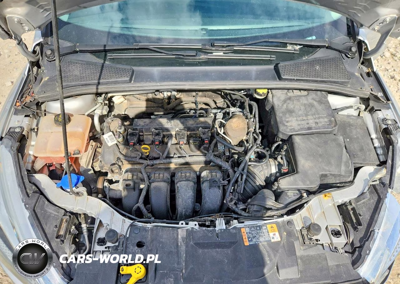 2015 Ford Focus Se VIN:1FADP3F27FL209580 - 11