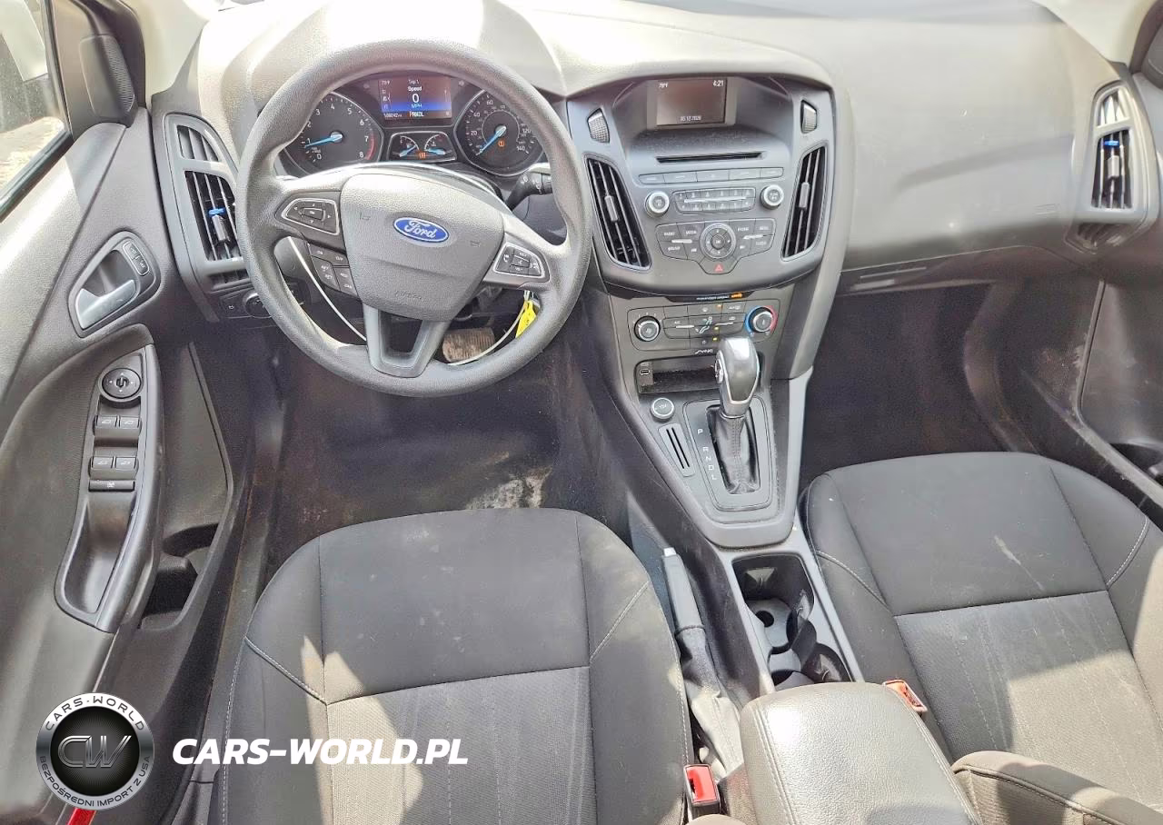 2015 Ford Focus Se VIN:1FADP3F27FL209580 - 8