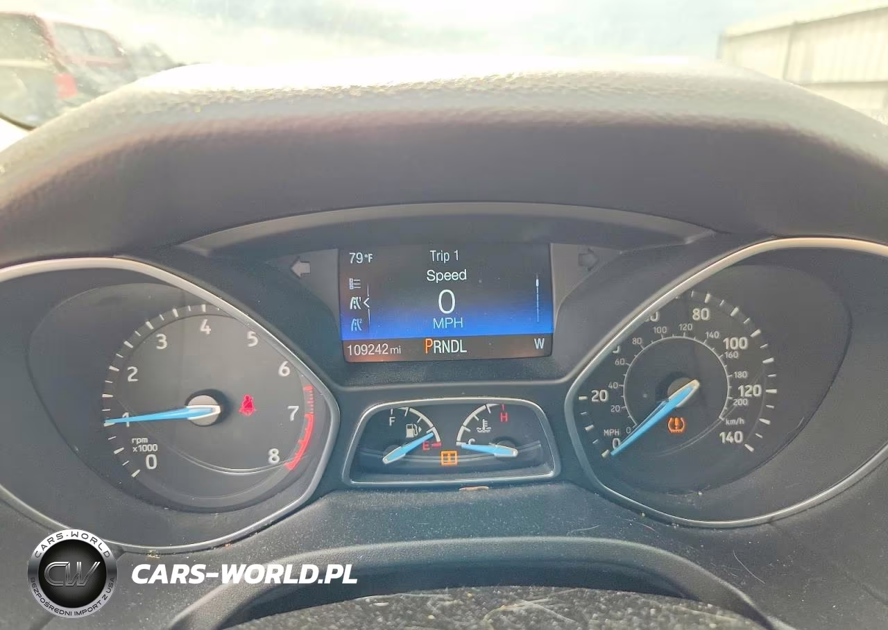 2015 Ford Focus Se VIN:1FADP3F27FL209580 - 9