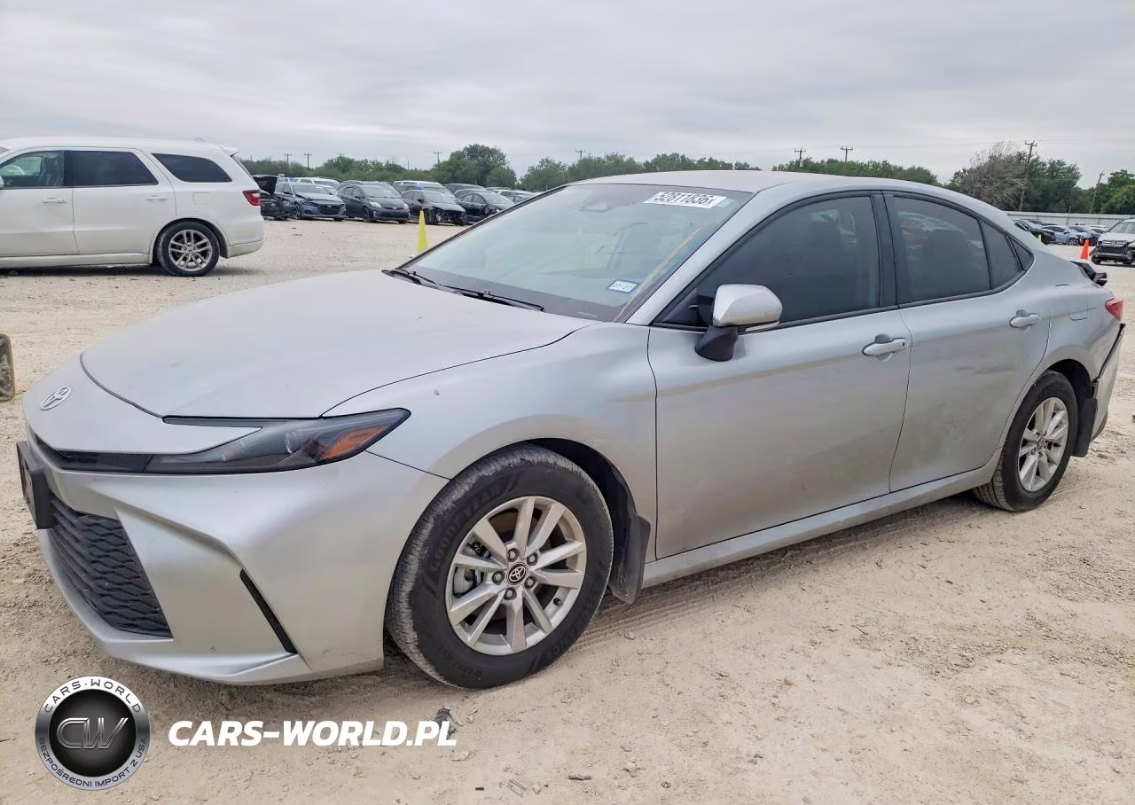 2025 Toyota Camry – zdjęcie 1 z 12