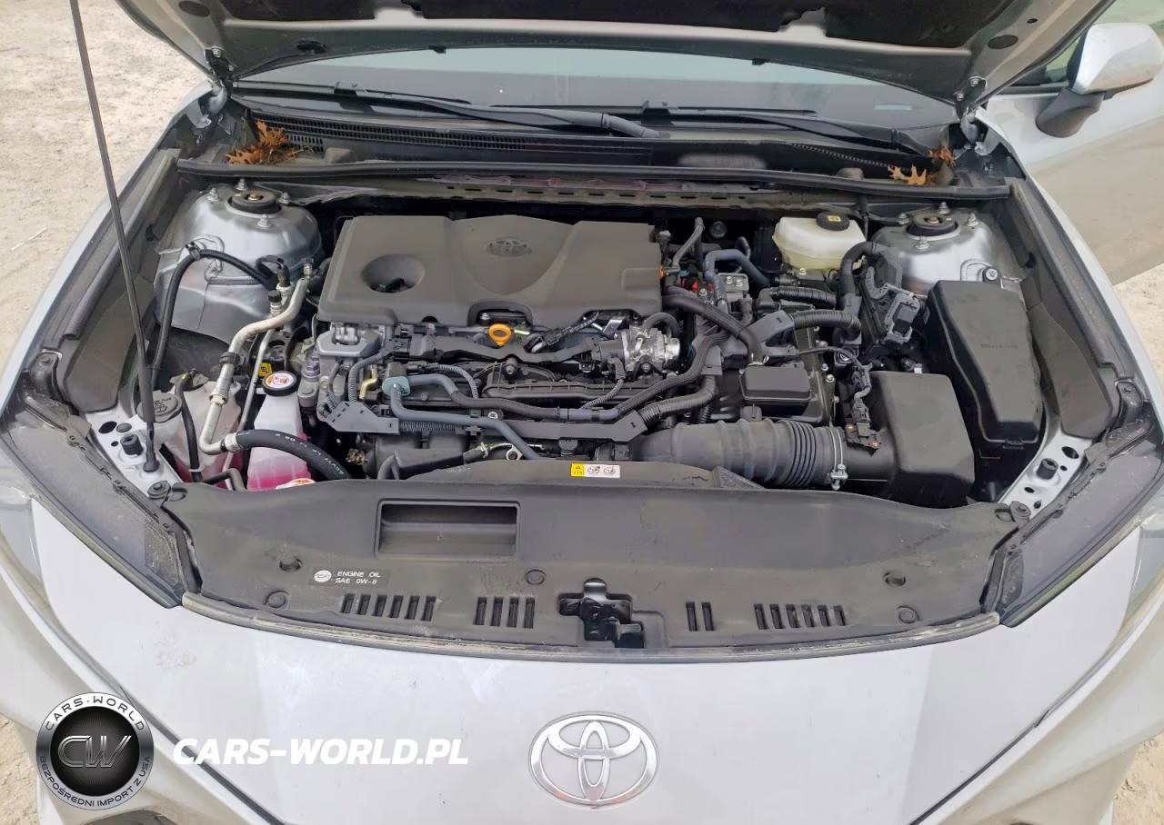 2025 Toyota Camry VIN:4T1DAACK5SU190127 - 11