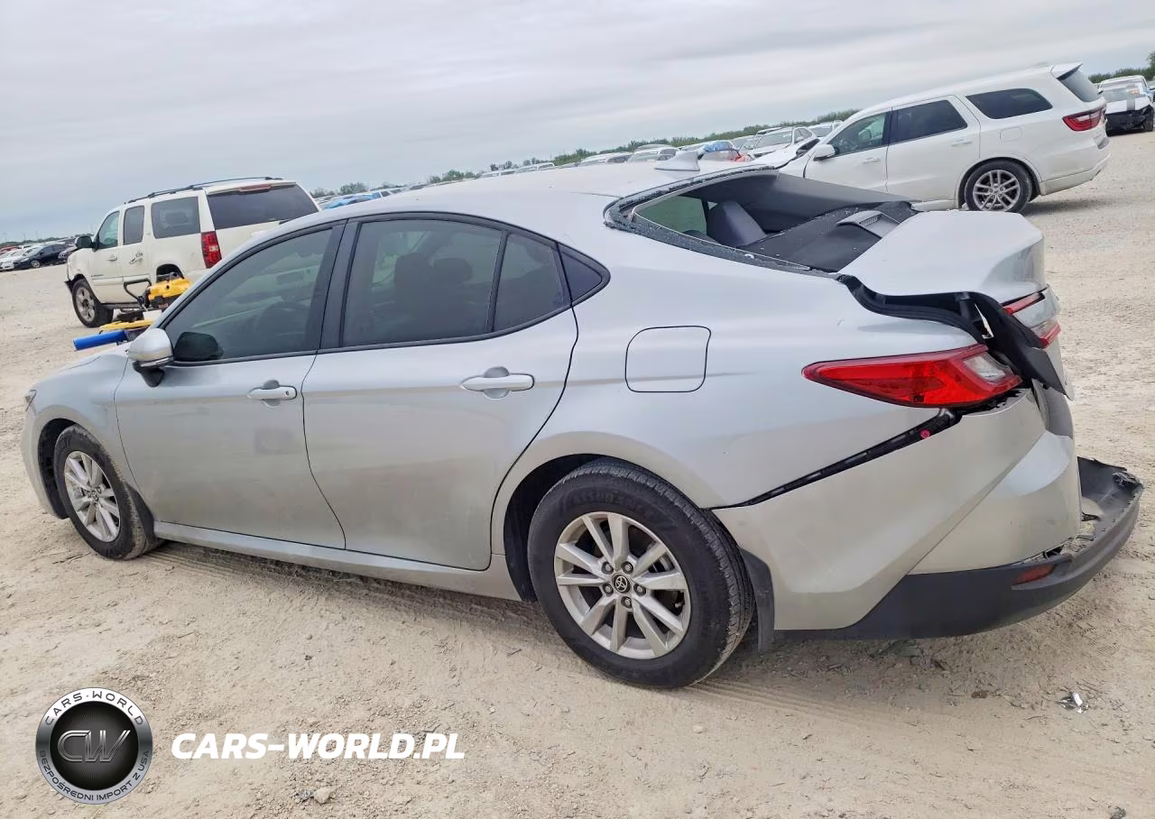 2025 Toyota Camry VIN:4T1DAACK5SU190127 - 2