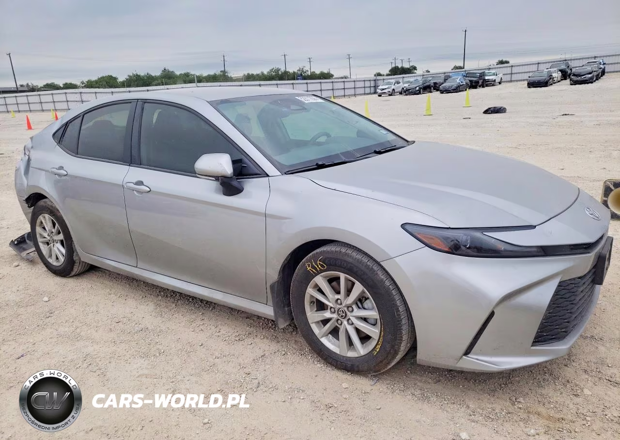 2025 Toyota Camry VIN:4T1DAACK5SU190127 - 4