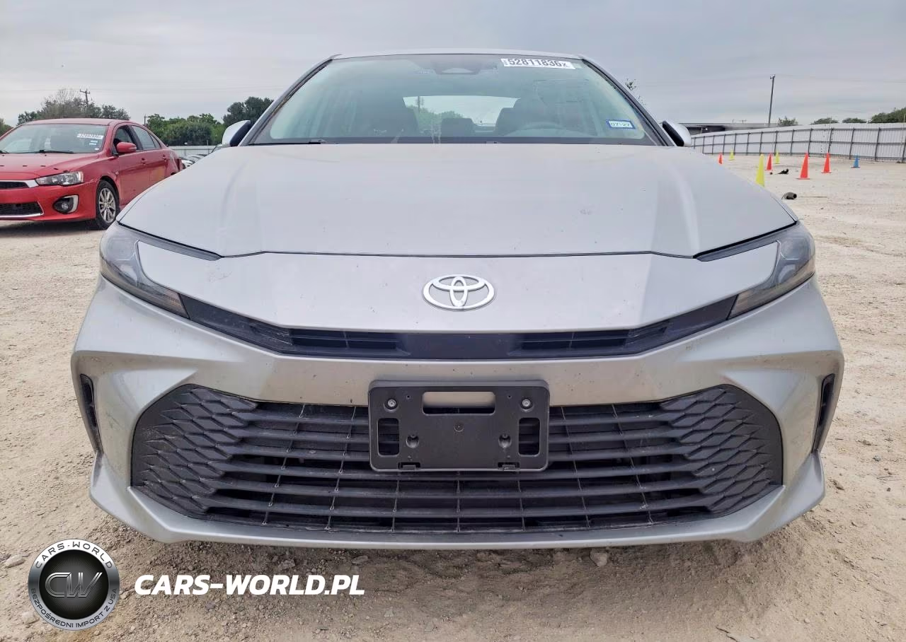 2025 Toyota Camry VIN:4T1DAACK5SU190127 - 5