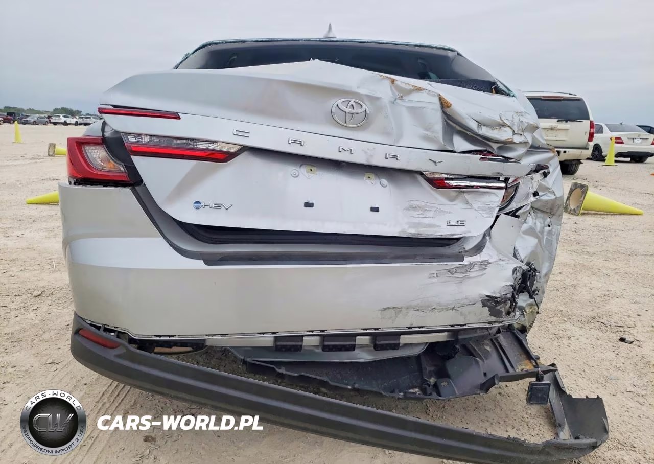 2025 Toyota Camry VIN:4T1DAACK5SU190127 - 6