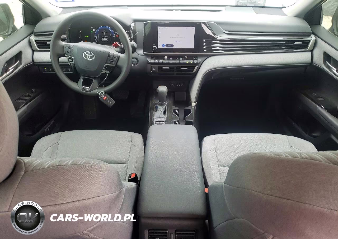 2025 Toyota Camry VIN:4T1DAACK5SU190127 - 8