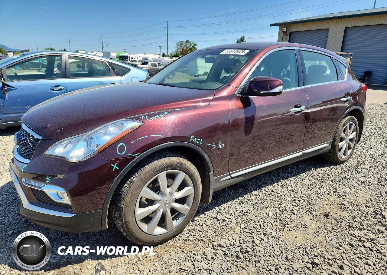 2017 Infiniti Qx50 Base