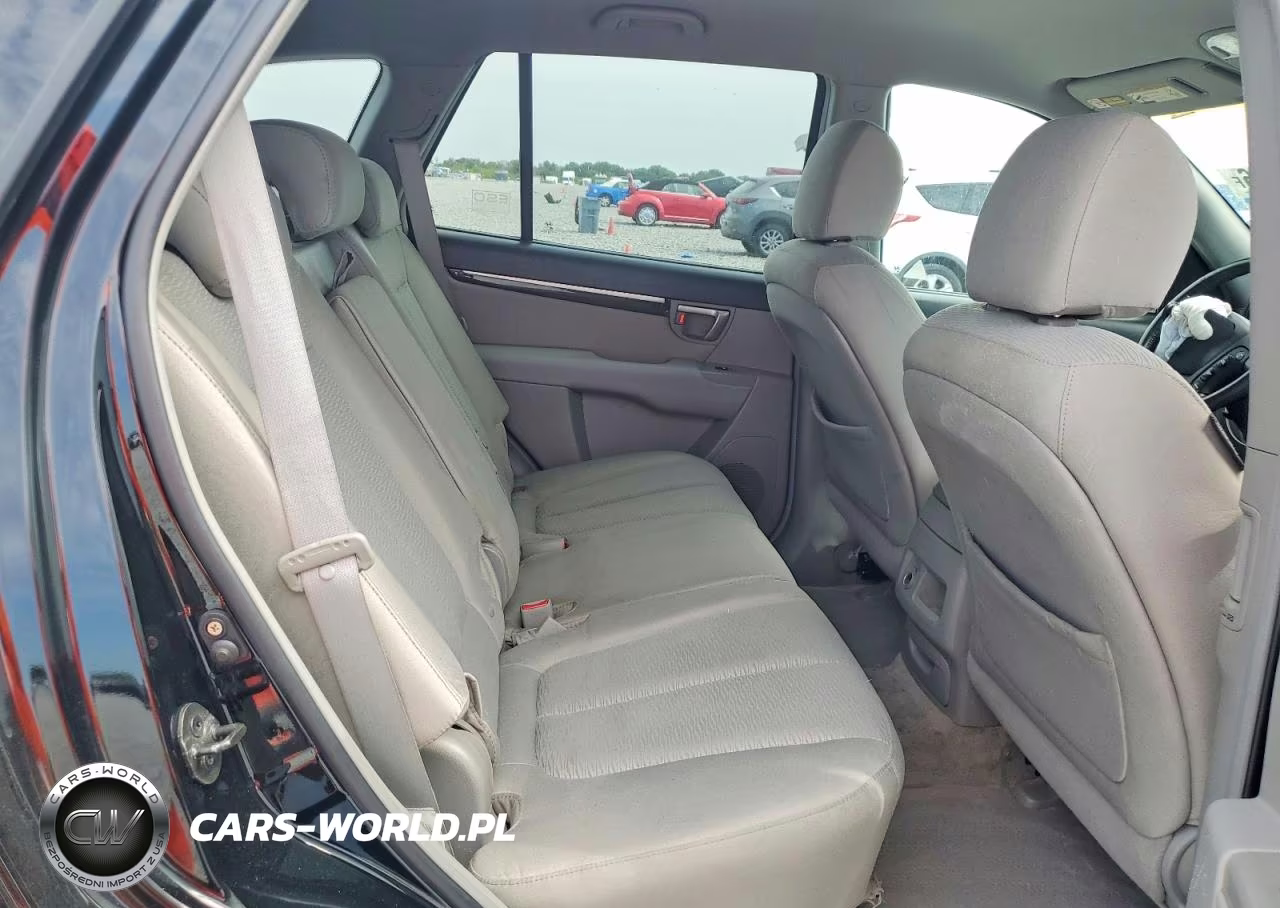 2007 Hyundai Santa Fe Se VIN:5NMSH13E37H078619 - 10