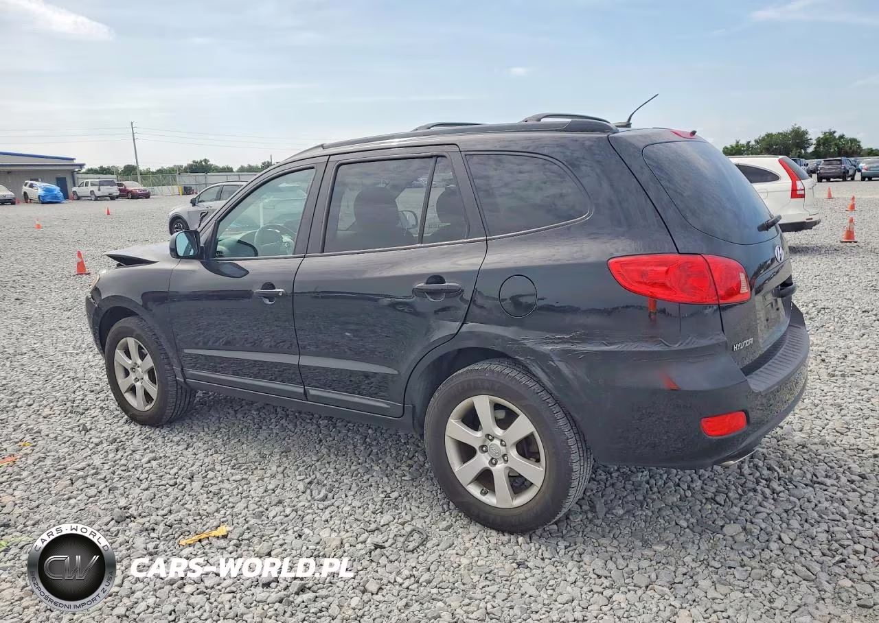 2007 Hyundai Santa Fe Se VIN:5NMSH13E37H078619 - 2