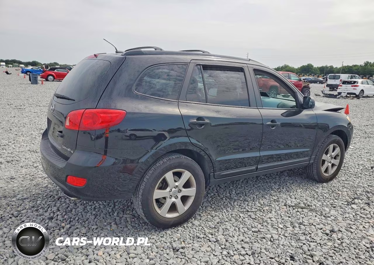 2007 Hyundai Santa Fe Se VIN:5NMSH13E37H078619 - 3
