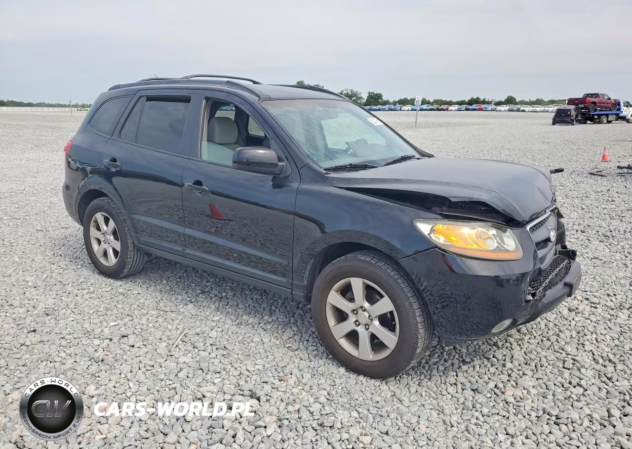 2007 Hyundai Santa Fe Se VIN:5NMSH13E37H078619 - 4