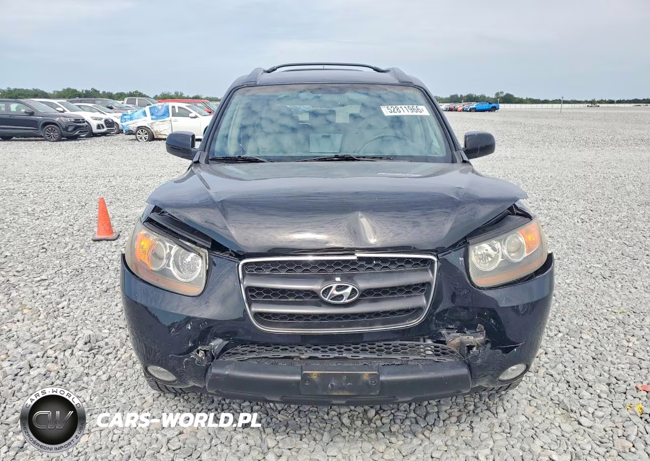 2007 Hyundai Santa Fe Se VIN:5NMSH13E37H078619 - 5