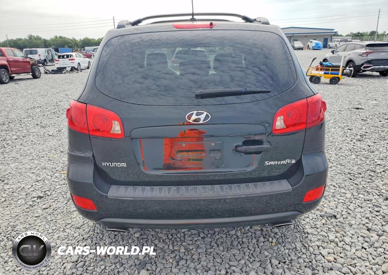 2007 Hyundai Santa Fe Se VIN:5NMSH13E37H078619 - 6