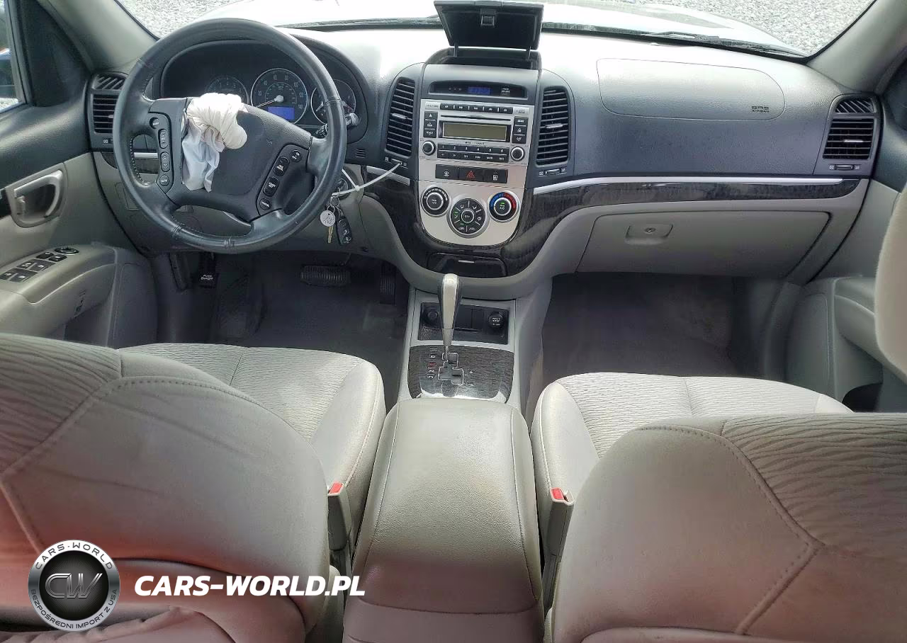2007 Hyundai Santa Fe Se VIN:5NMSH13E37H078619 - 8
