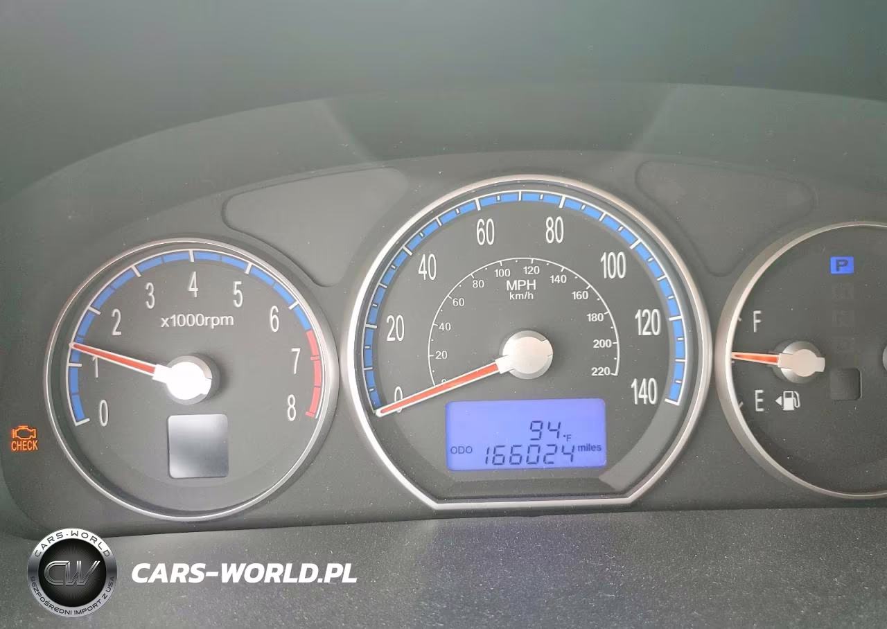 2007 Hyundai Santa Fe Se VIN:5NMSH13E37H078619 - 9