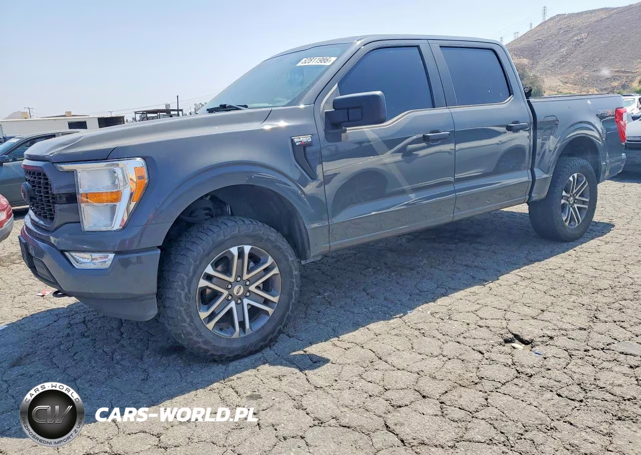 2021 Ford F150 Supercrew – zdjęcie 1 z 12