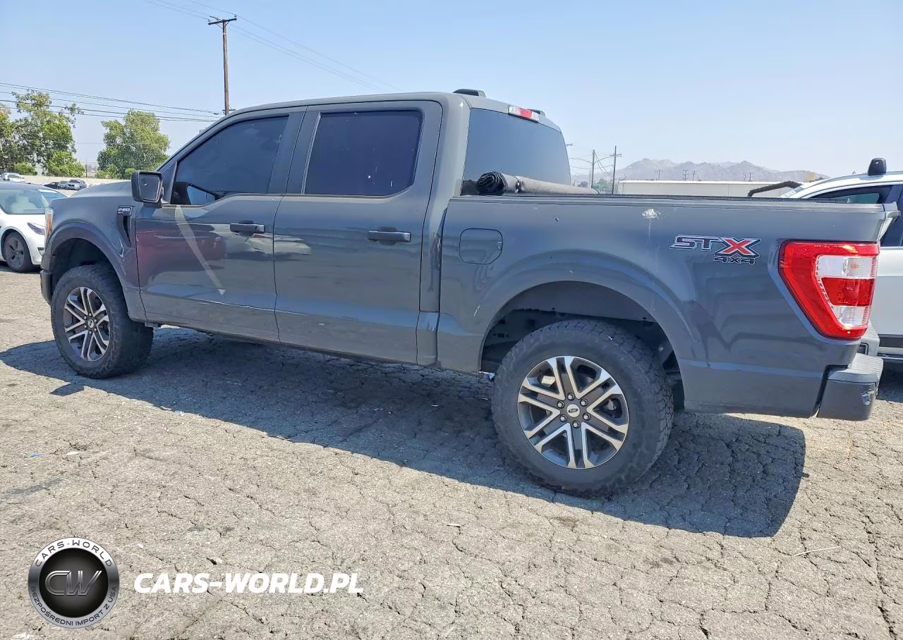 2021 Ford F150 Supercrew VIN:1FTEW1EP0MFB62679 - 2
