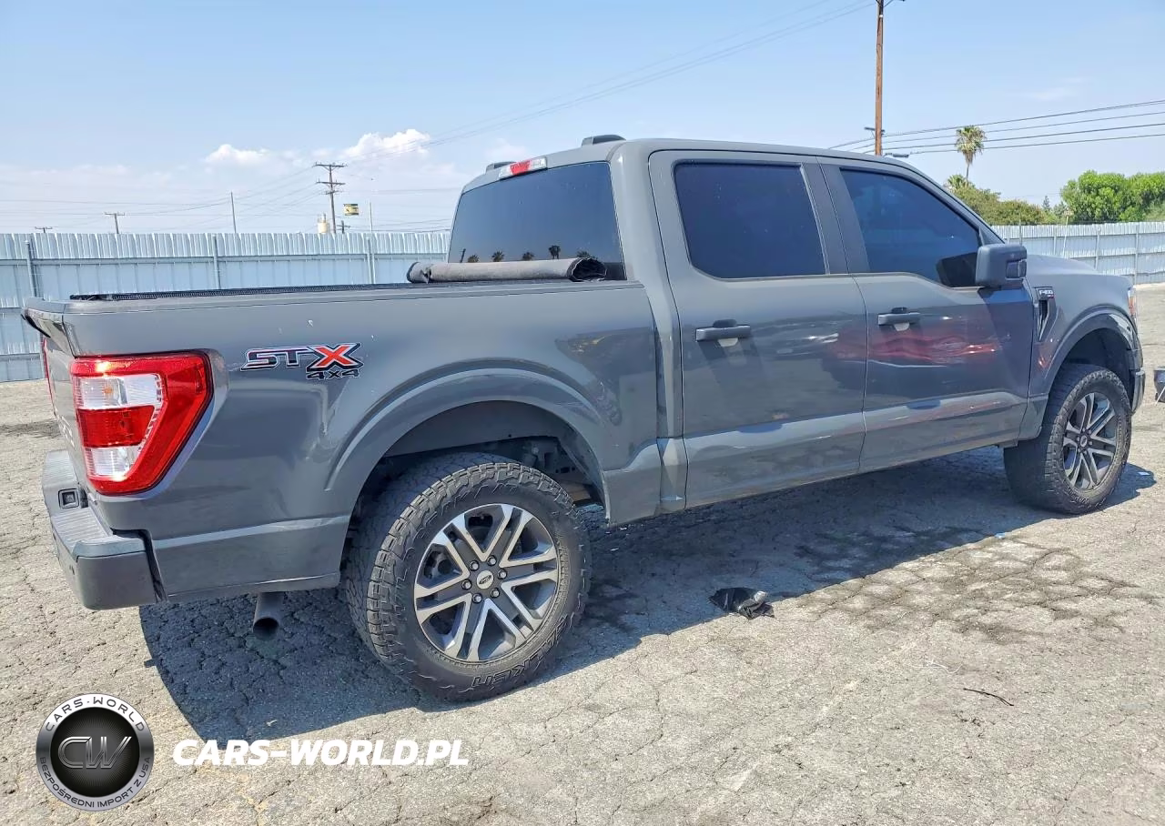 2021 Ford F150 Supercrew VIN:1FTEW1EP0MFB62679 - 3