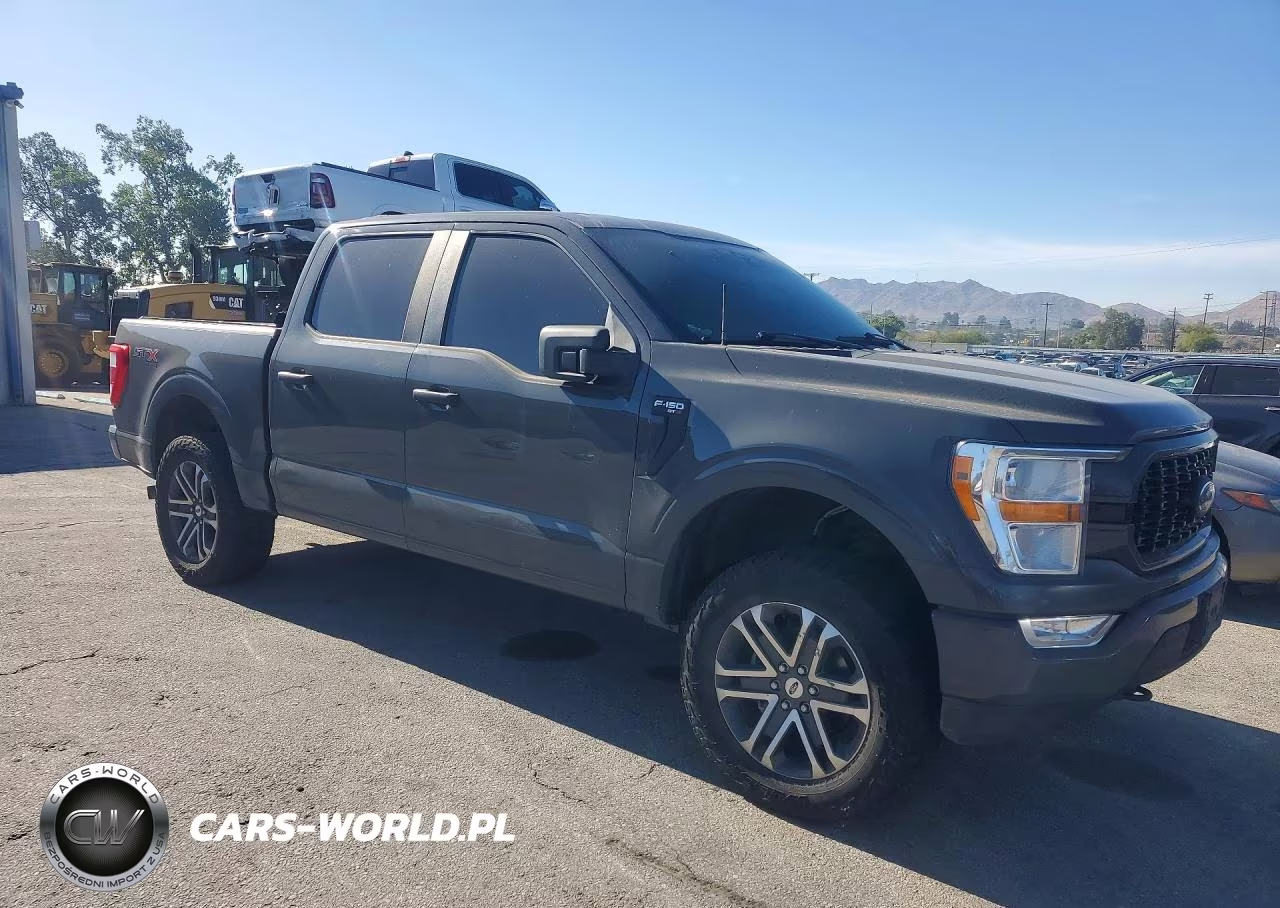 2021 Ford F150 Supercrew VIN:1FTEW1EP0MFB62679 - 4