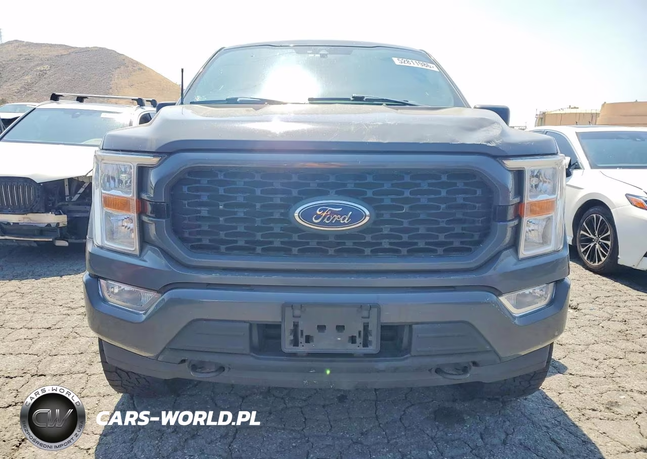 2021 Ford F150 Supercrew VIN:1FTEW1EP0MFB62679 - 5