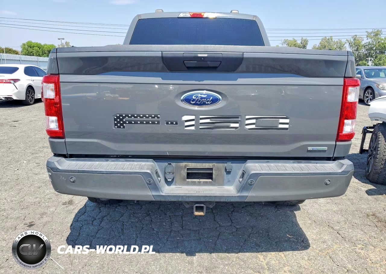 2021 Ford F150 Supercrew VIN:1FTEW1EP0MFB62679 - 6