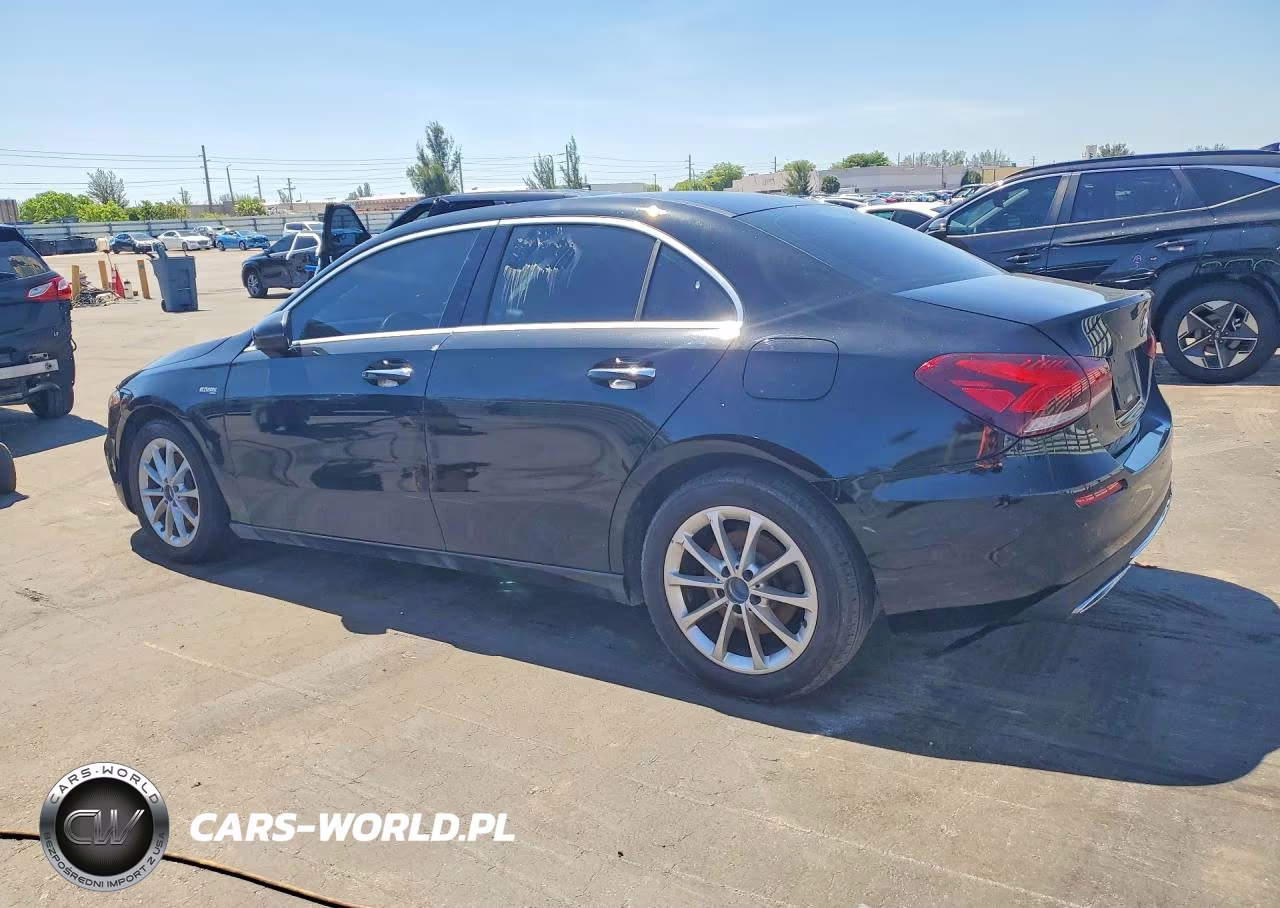 2019 Mercedes-Benz A 220 VIN:WDD3G4EB9KW019307 - 2
