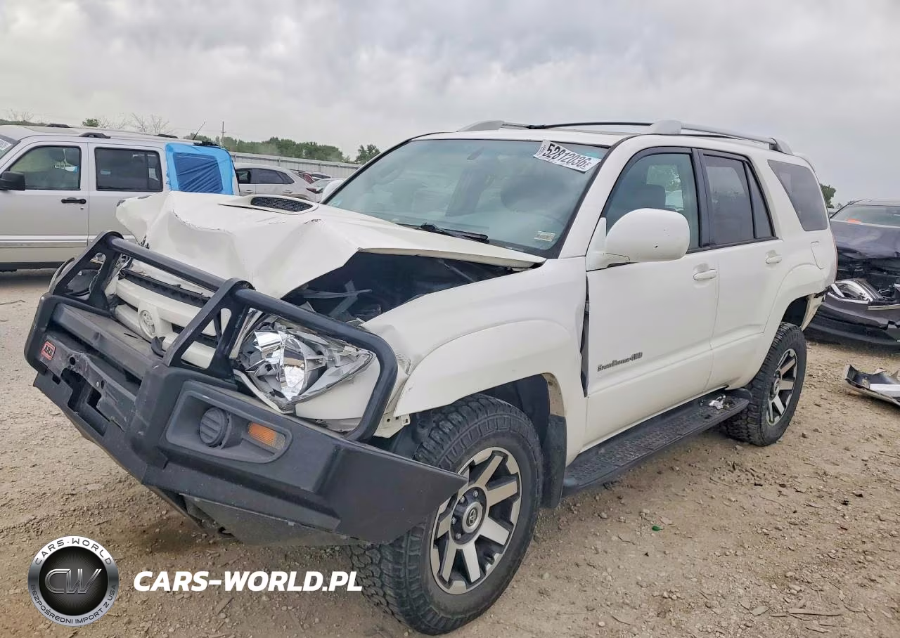 2003 Toyota 4Runner Sport Edition