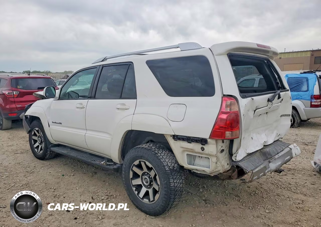 2003 Toyota 4Runner Sport Edition VIN:JTEBU14R138009917 - 2