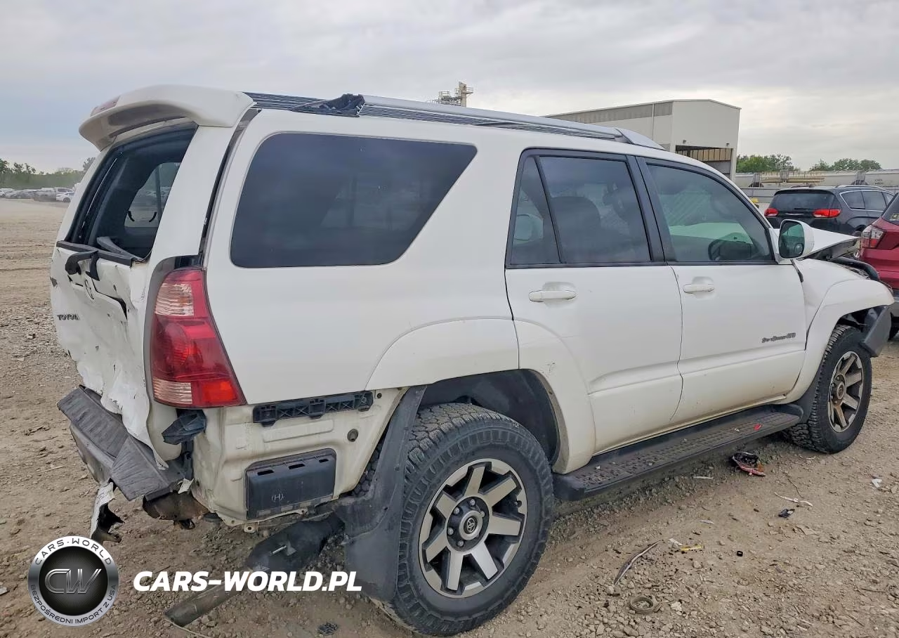 2003 Toyota 4Runner Sport Edition VIN:JTEBU14R138009917 - 3