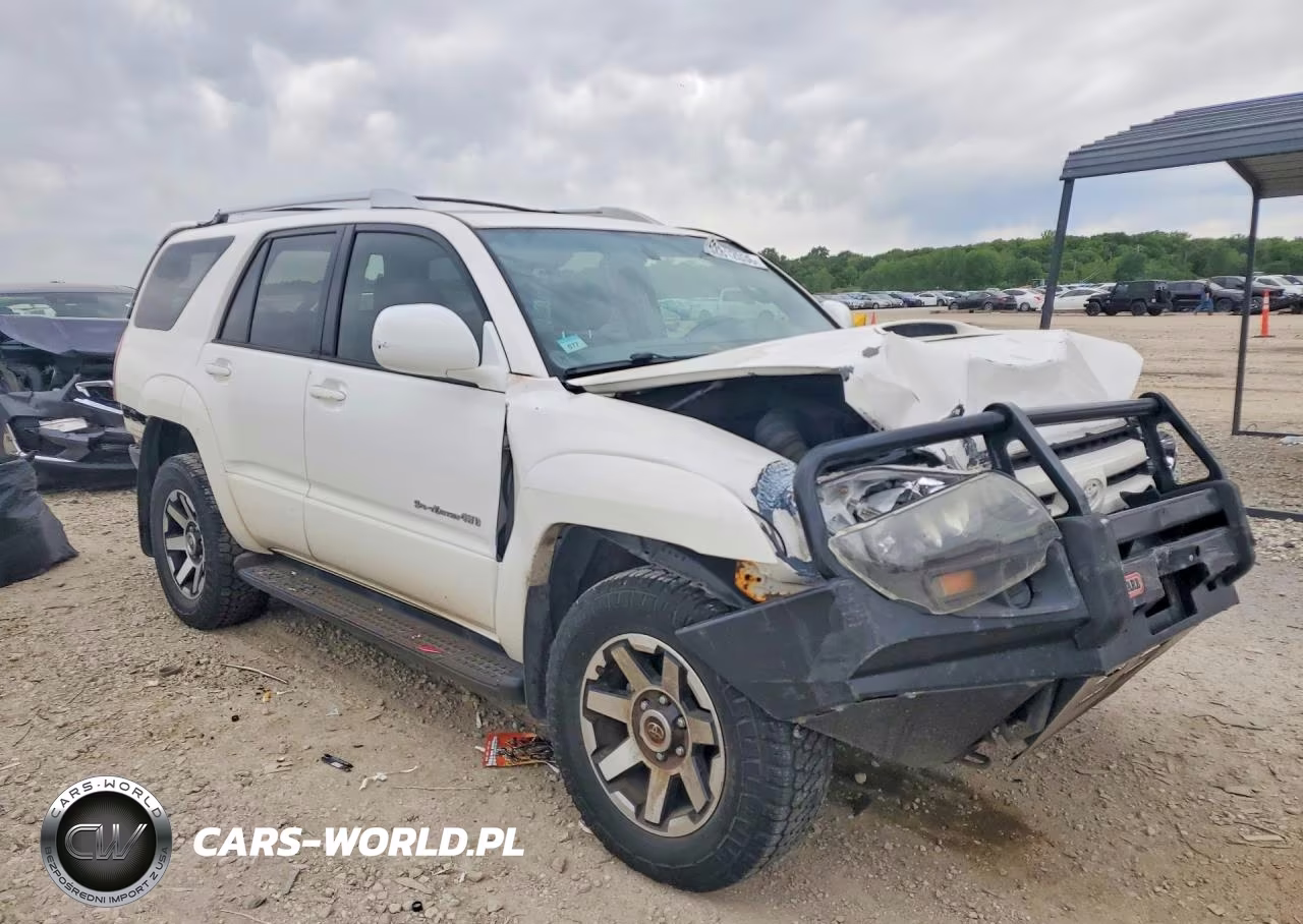 2003 Toyota 4Runner Sport Edition VIN:JTEBU14R138009917 - 4