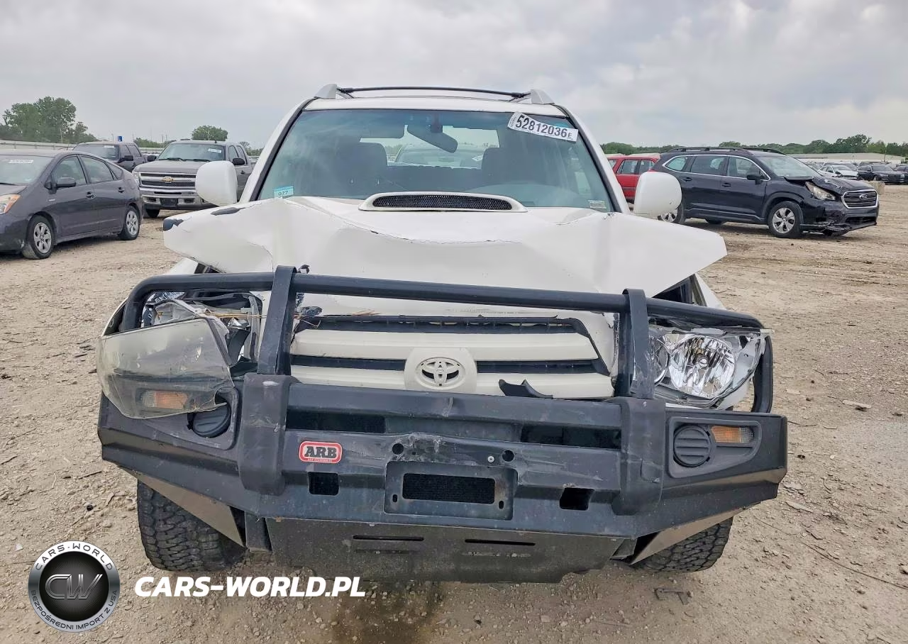 2003 Toyota 4Runner Sport Edition VIN:JTEBU14R138009917 - 5