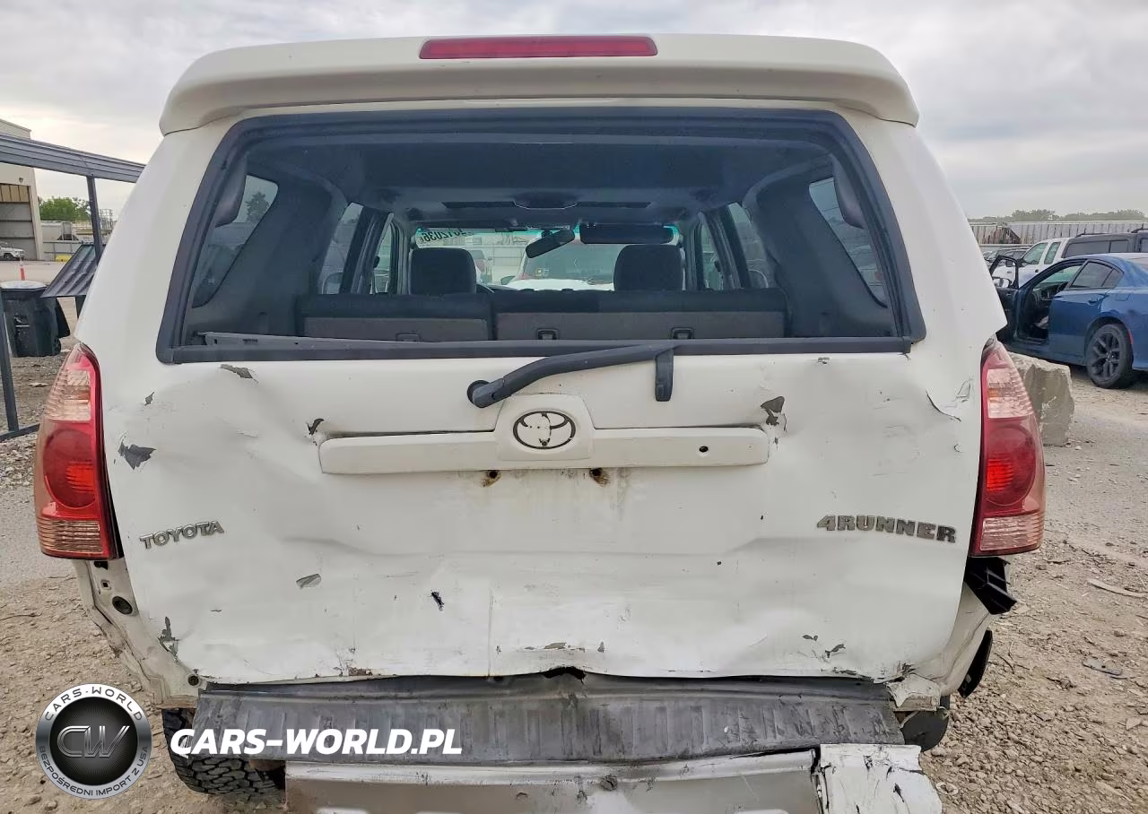 2003 Toyota 4Runner Sport Edition VIN:JTEBU14R138009917 - 6