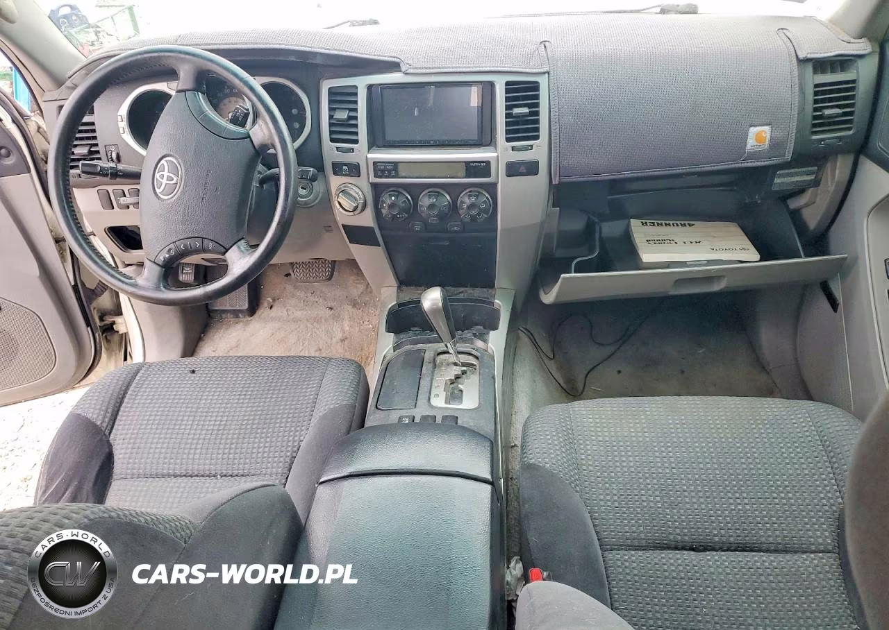 2003 Toyota 4Runner Sport Edition VIN:JTEBU14R138009917 - 8