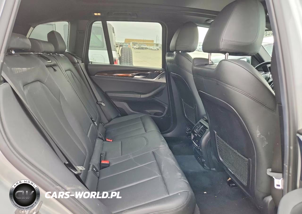 2020 BMW X3 Sdrive30I VIN:5UXTY3C01LLE55205 - 10
