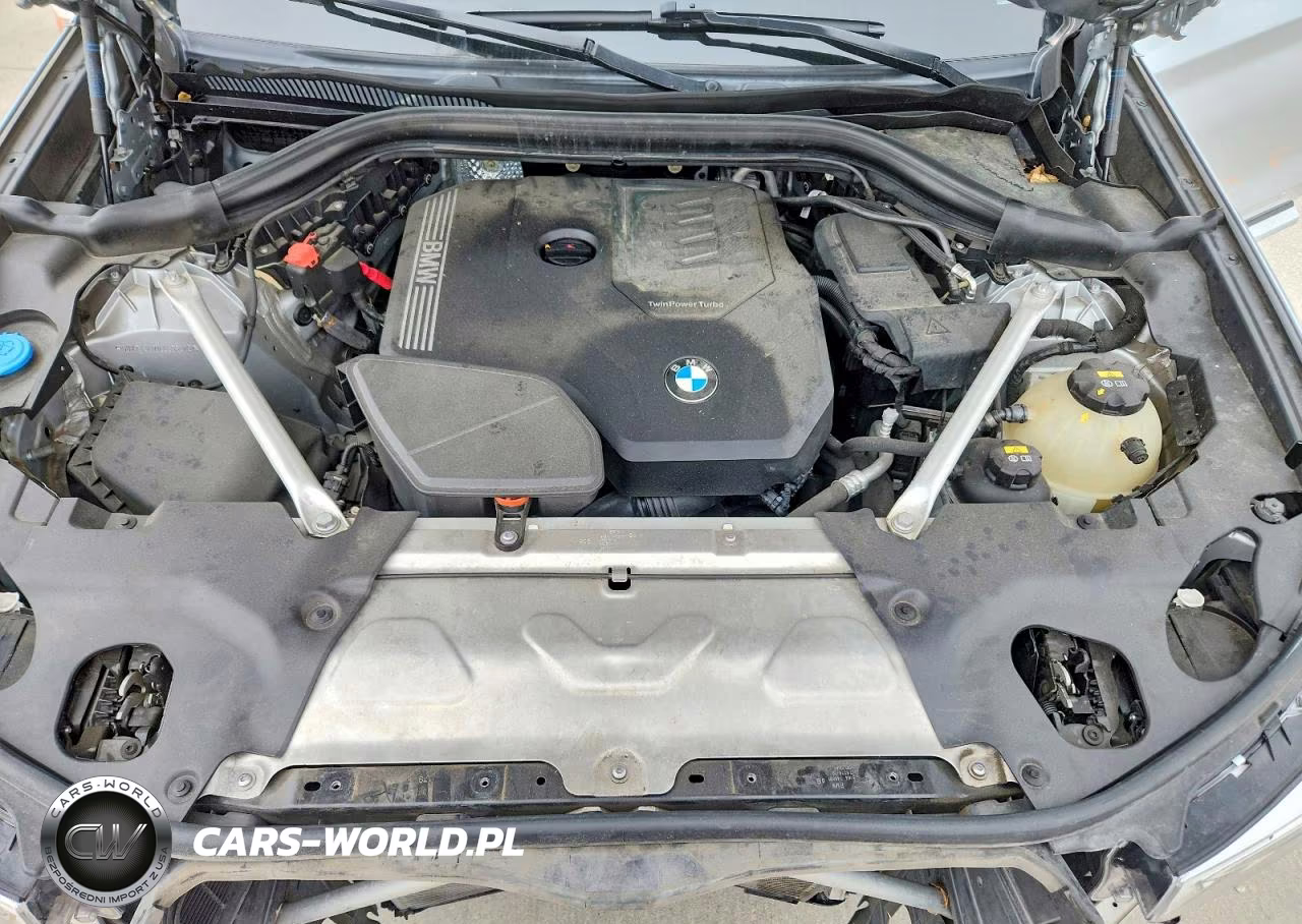 2020 BMW X3 Sdrive30I VIN:5UXTY3C01LLE55205 - 11