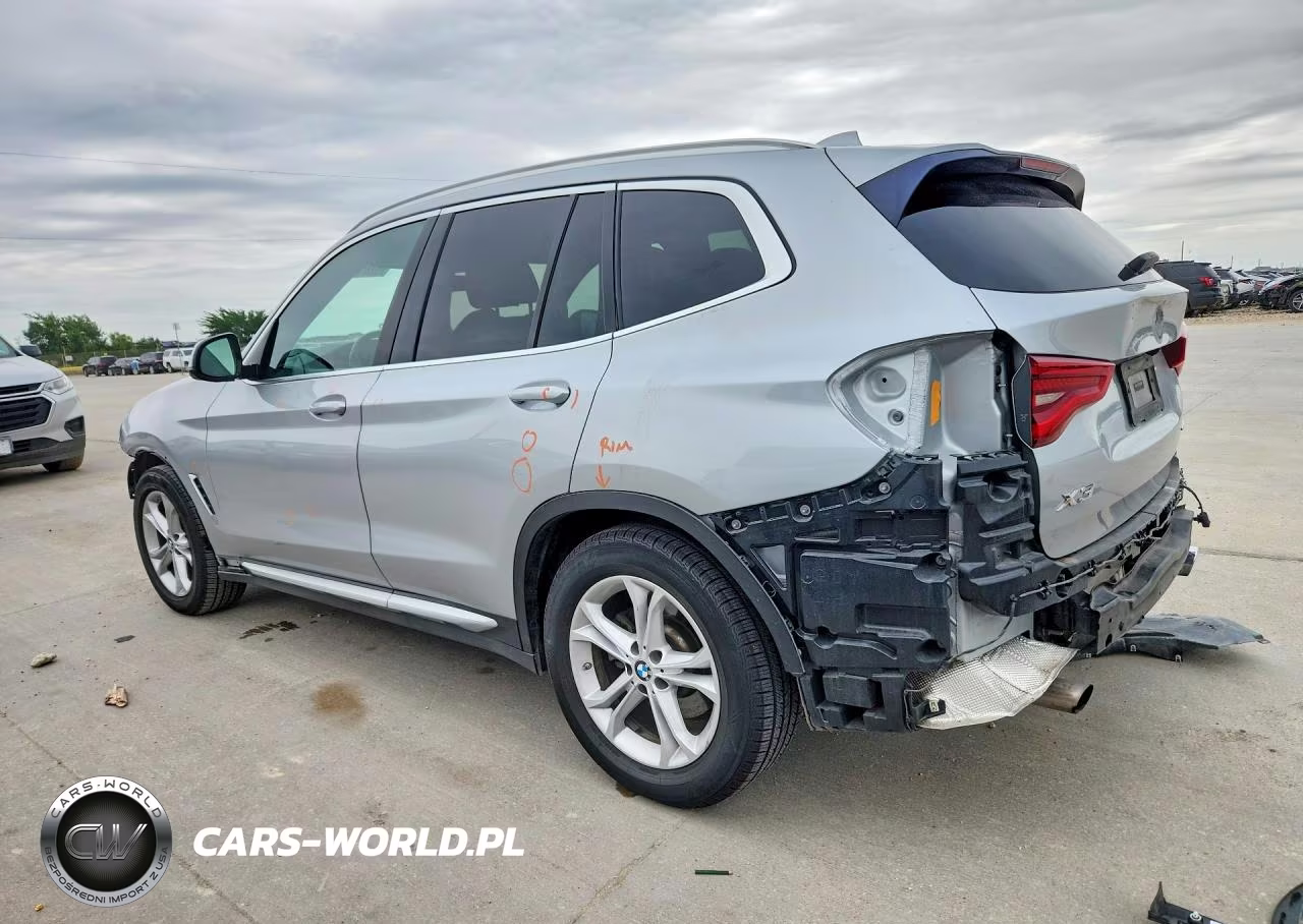 2020 BMW X3 Sdrive30I VIN:5UXTY3C01LLE55205 - 2