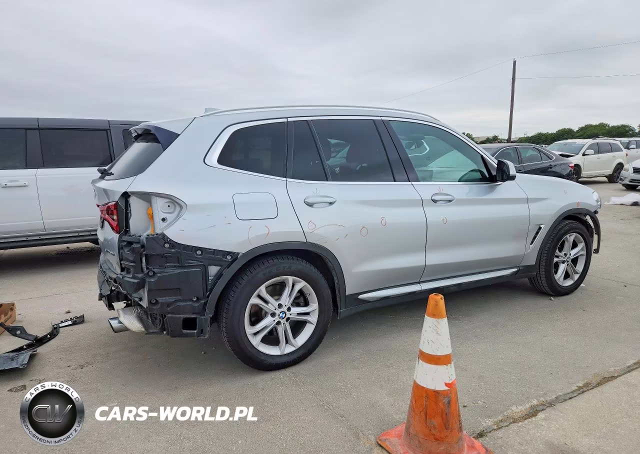 2020 BMW X3 Sdrive30I VIN:5UXTY3C01LLE55205 - 3