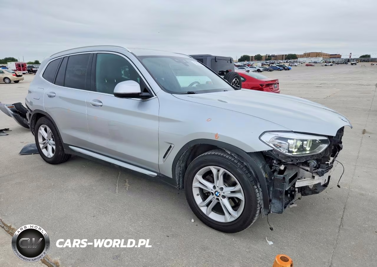 2020 BMW X3 Sdrive30I VIN:5UXTY3C01LLE55205 - 4