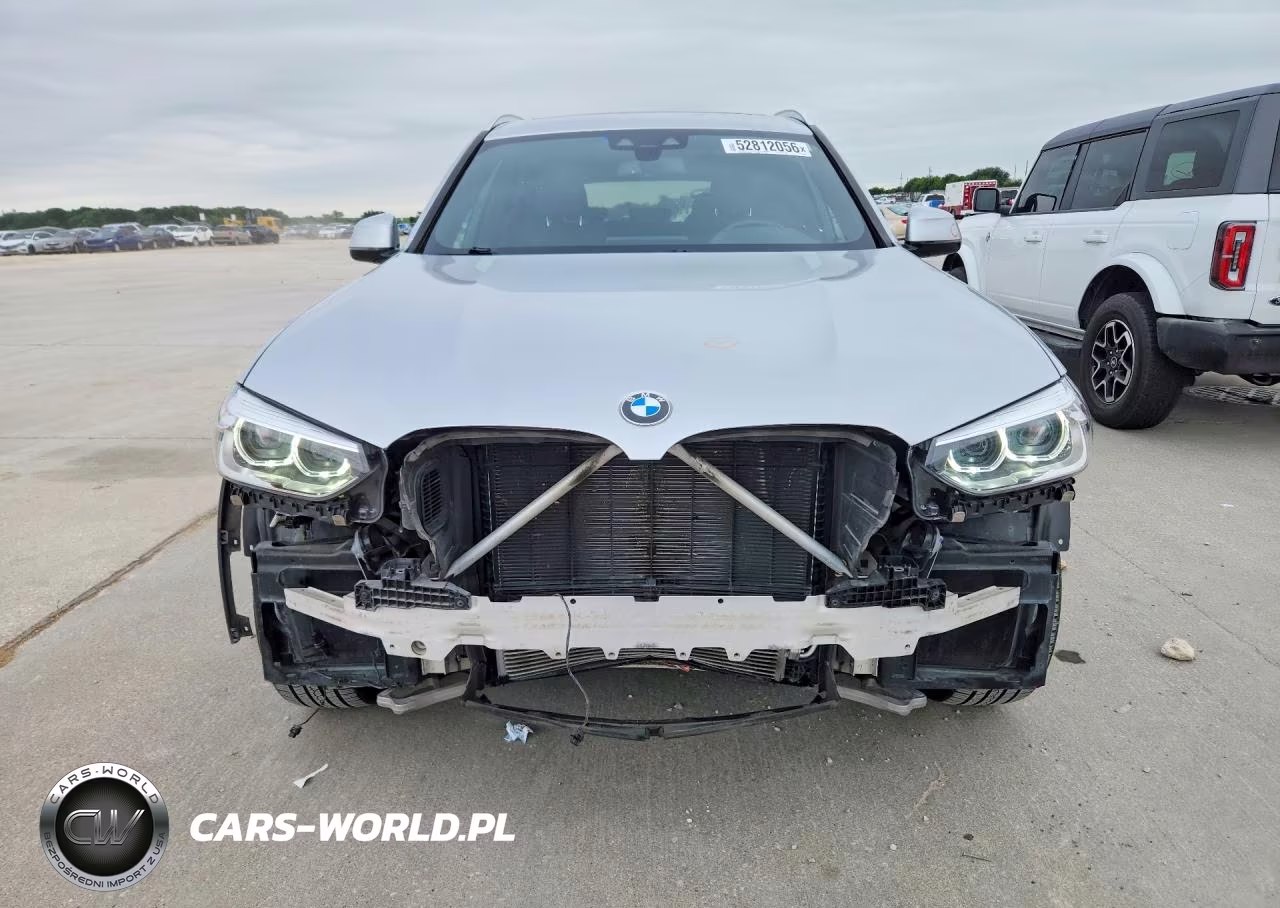2020 BMW X3 Sdrive30I VIN:5UXTY3C01LLE55205 - 5