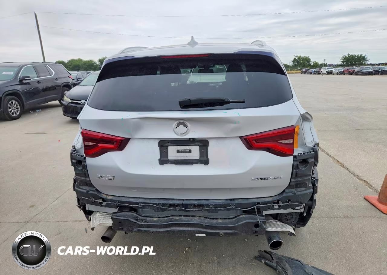 2020 BMW X3 Sdrive30I VIN:5UXTY3C01LLE55205 - 6