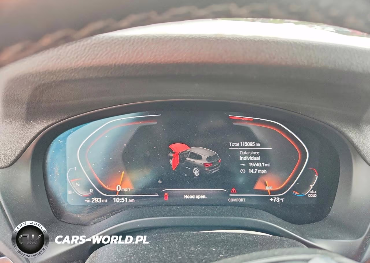 2020 BMW X3 Sdrive30I VIN:5UXTY3C01LLE55205 - 9