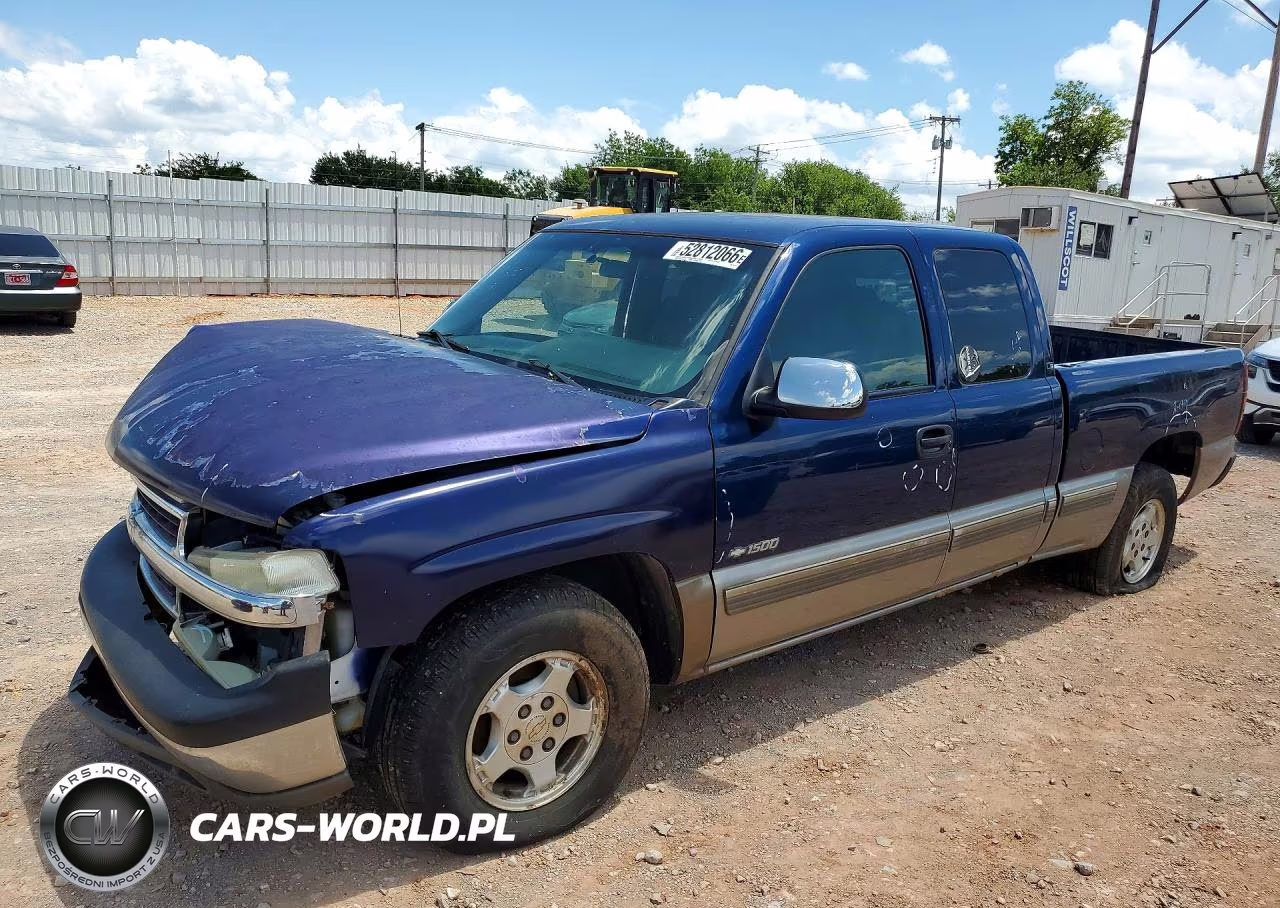2000 Chevrolet Silverado C1500