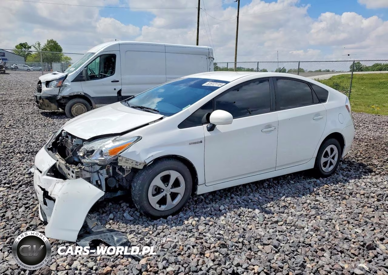 2012 Toyota Prius Two – zdjęcie 1 z 12