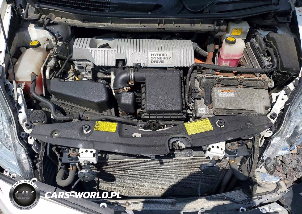 2012 Toyota Prius Two VIN:JTDKN3DU8C5427152 - 11