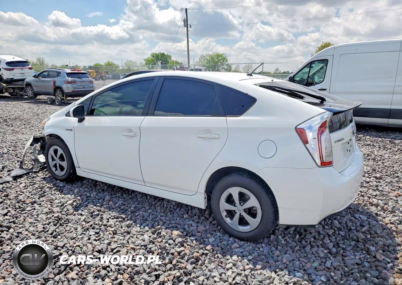 2012 Toyota Prius Two VIN:JTDKN3DU8C5427152 - 2
